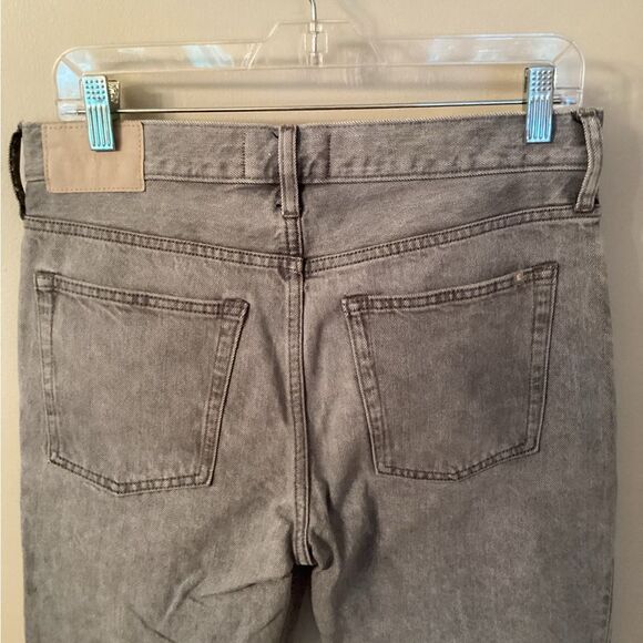 EVERLANE 26 R THE RELAXED FIT STRAIGHT LEG JEAN GRAY RIGID DENIM ORGANIC COTTON - Picture 5 of 9